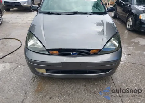 2004 Ford Focus Zts из США, поврежденный, VIN 1FAFP38Z64W132960